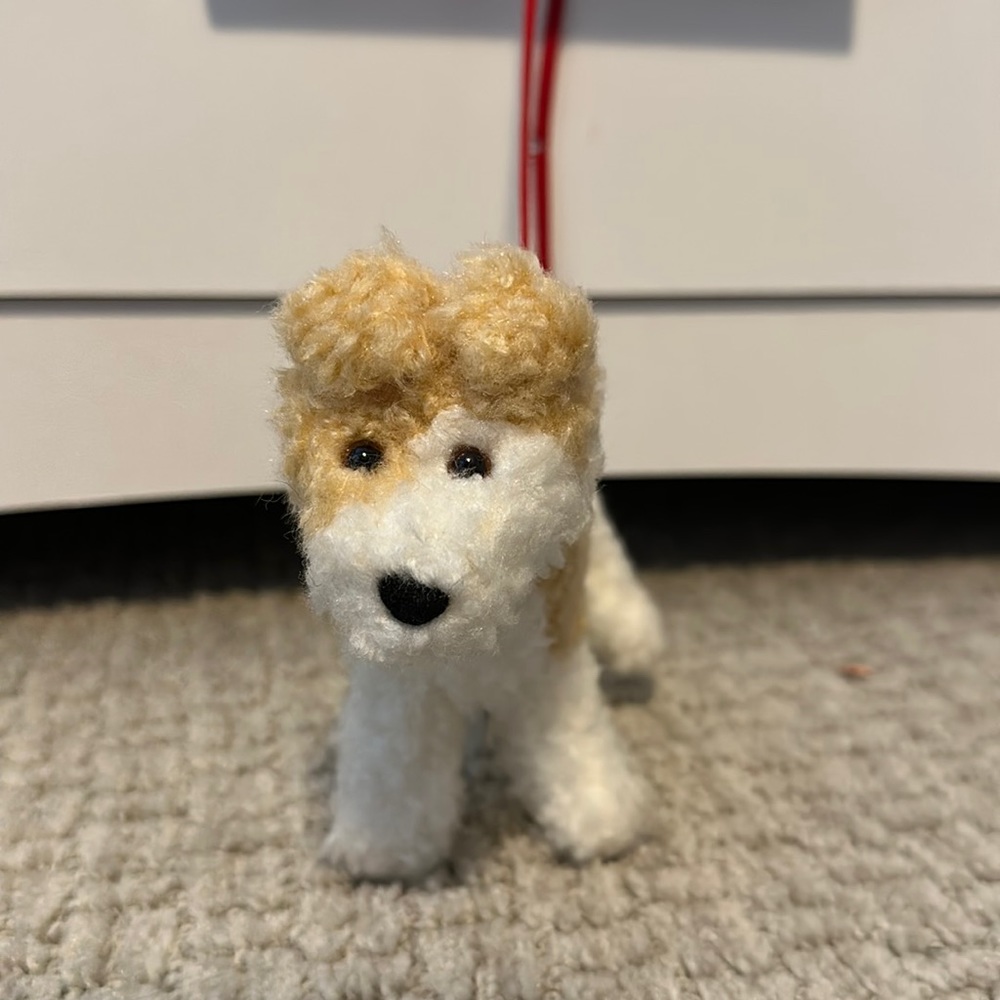 American girl doll toy dog